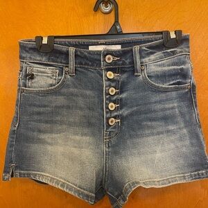 5 button KanCan denim shorts